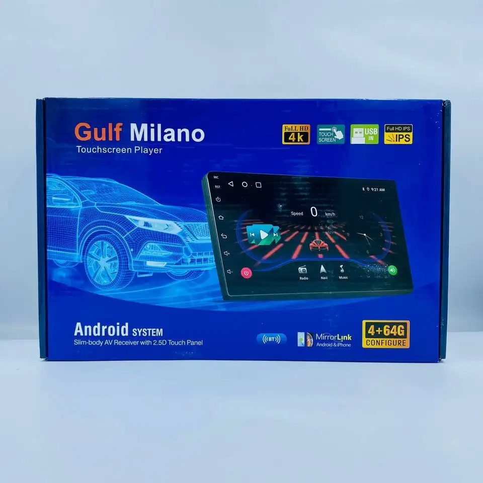آشنایی با مانیتور 32+4 گلف میلانو G10