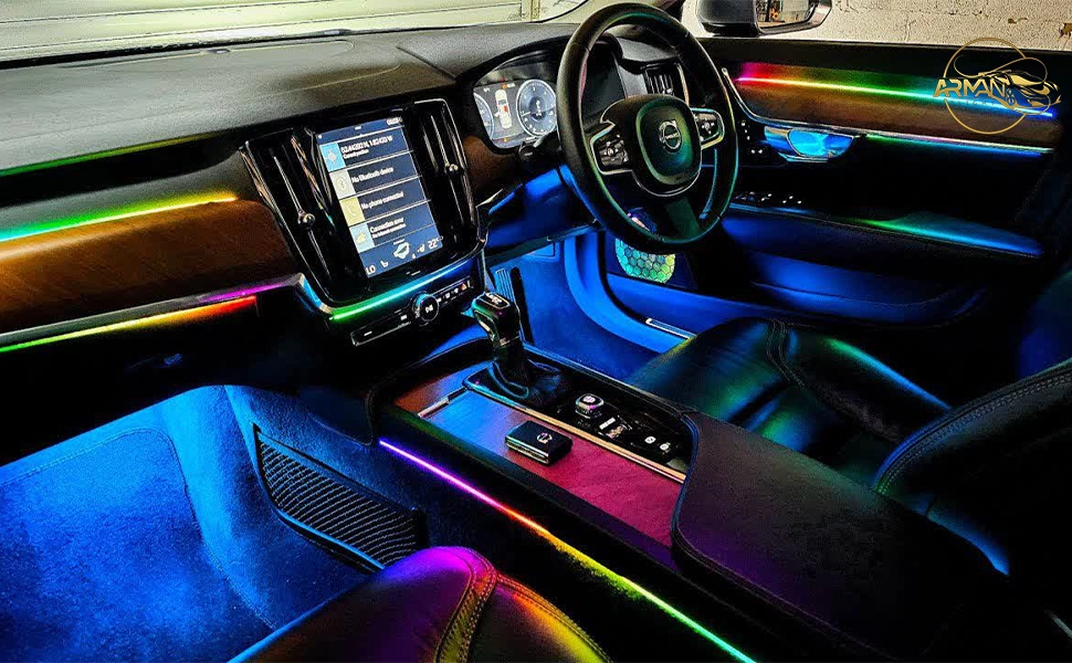 چگونه نورپردازی خودرو را با کمترین هزینه جذاب کنیم؟