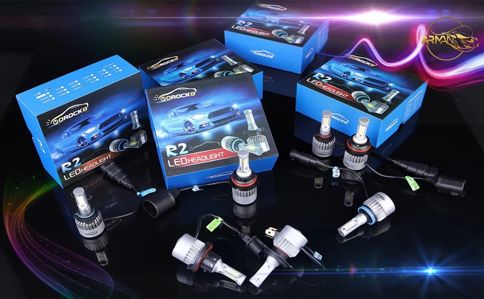 چگونه نورپردازی خودرو را با کمترین هزینه جذاب کنیم؟