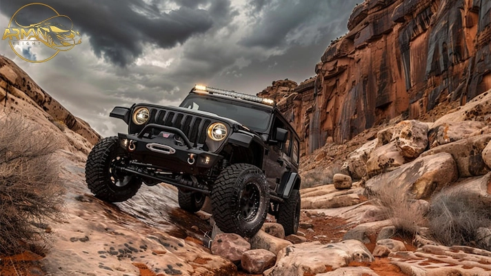 مقایسه برندهای پروژکتور آفرودی: کدام مناسب شماست؟