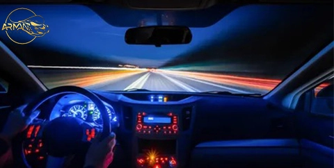 طراحی داشبورد و مانیتور خودرو : نکاتی برای ارتقای تجربه رانندگی