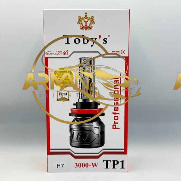 هدلایت TOBYS TP1 H1 H11 H7 9005