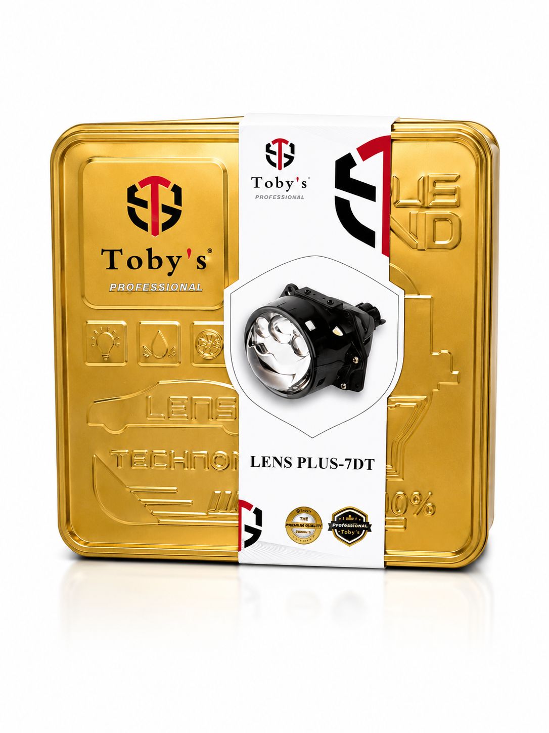 لنز توبیز TOBYS LENS PLUS 7DT