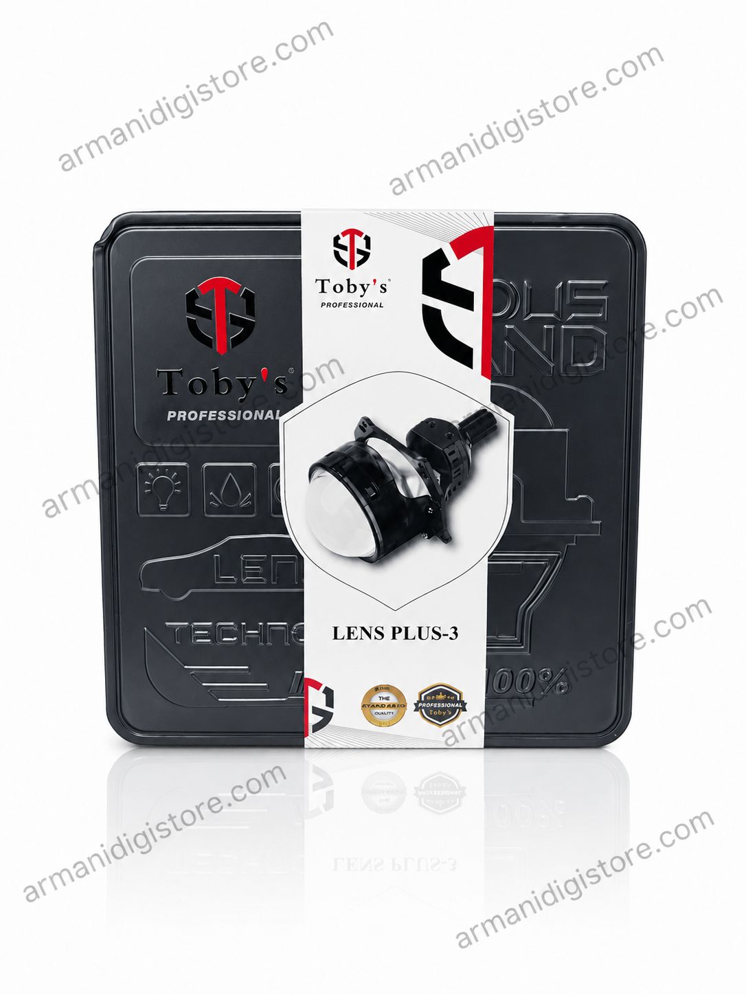 لنز توبیز TOBY'S LENS PLUS 3