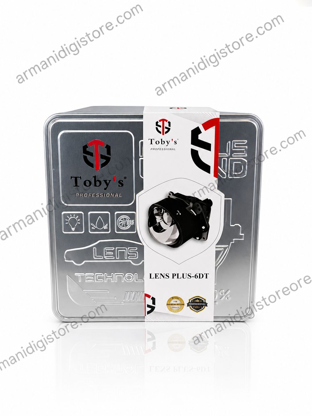 لنز توبیز TOBYS LENS PLUS 6DT
