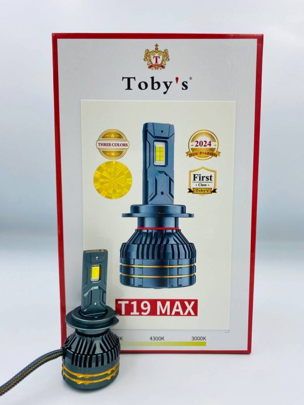هدلایت TOBYS T19 MAX (سه رنگ)