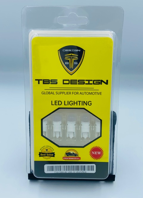 لامپ سکن T10 سرامیکی TBS DESIGN (بسته 20تایی)