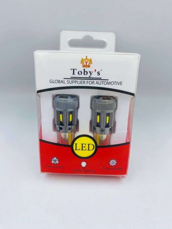 tobys t20 canbus 1156 6smd سفید
