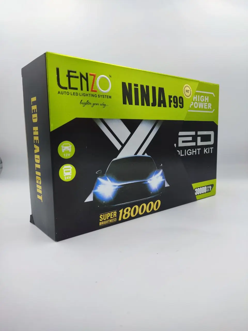 هدلایت(لنزو) (h1-h7-h4) NINJA F99