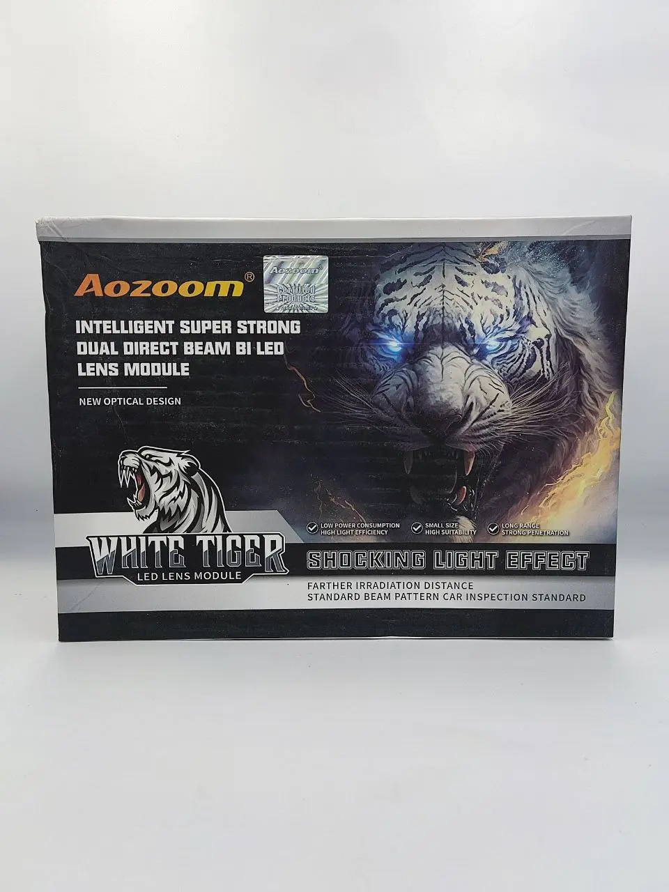 لنز ائوزوم Aozoom White Tiger