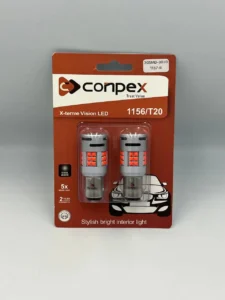 لامپ فندوقی کانپکس دو کنتاک قرمز CONPEX 36 SMD