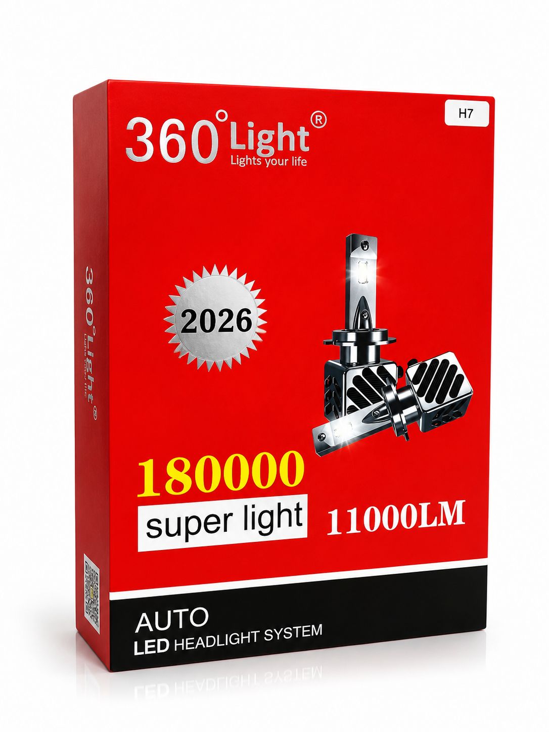هدلایت360LIGHT V60 h7