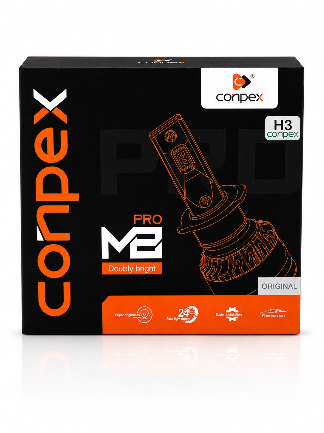 هدلایتCONPEX M8PRO h3