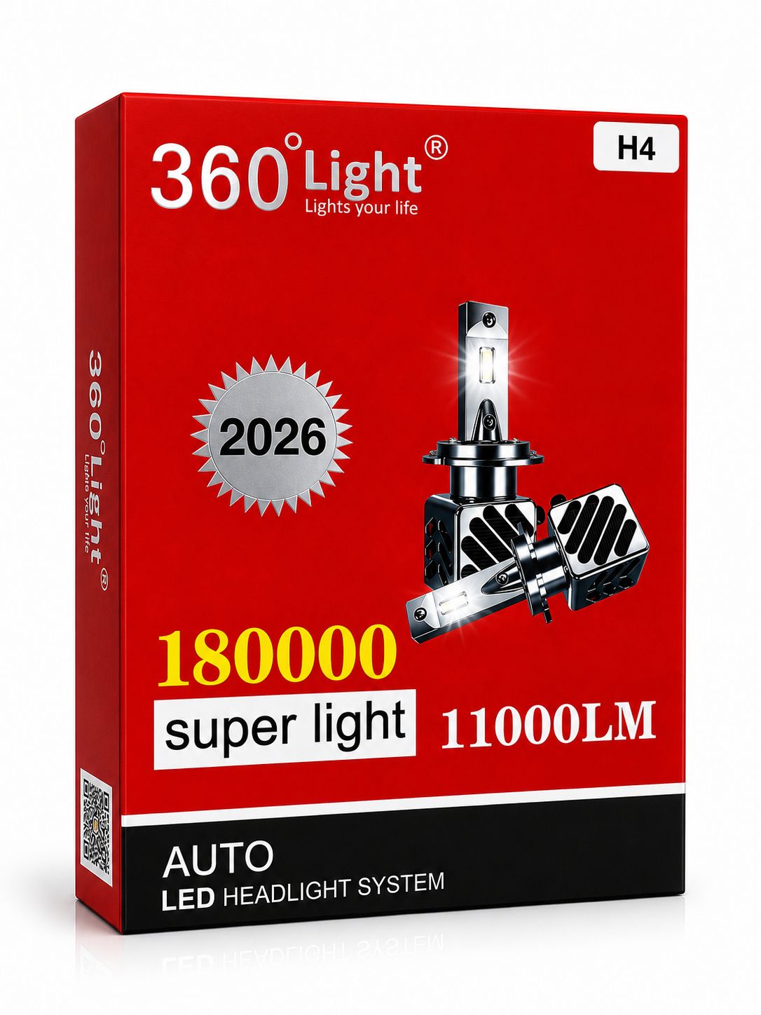 هدلایت360LIGHT V60 h4