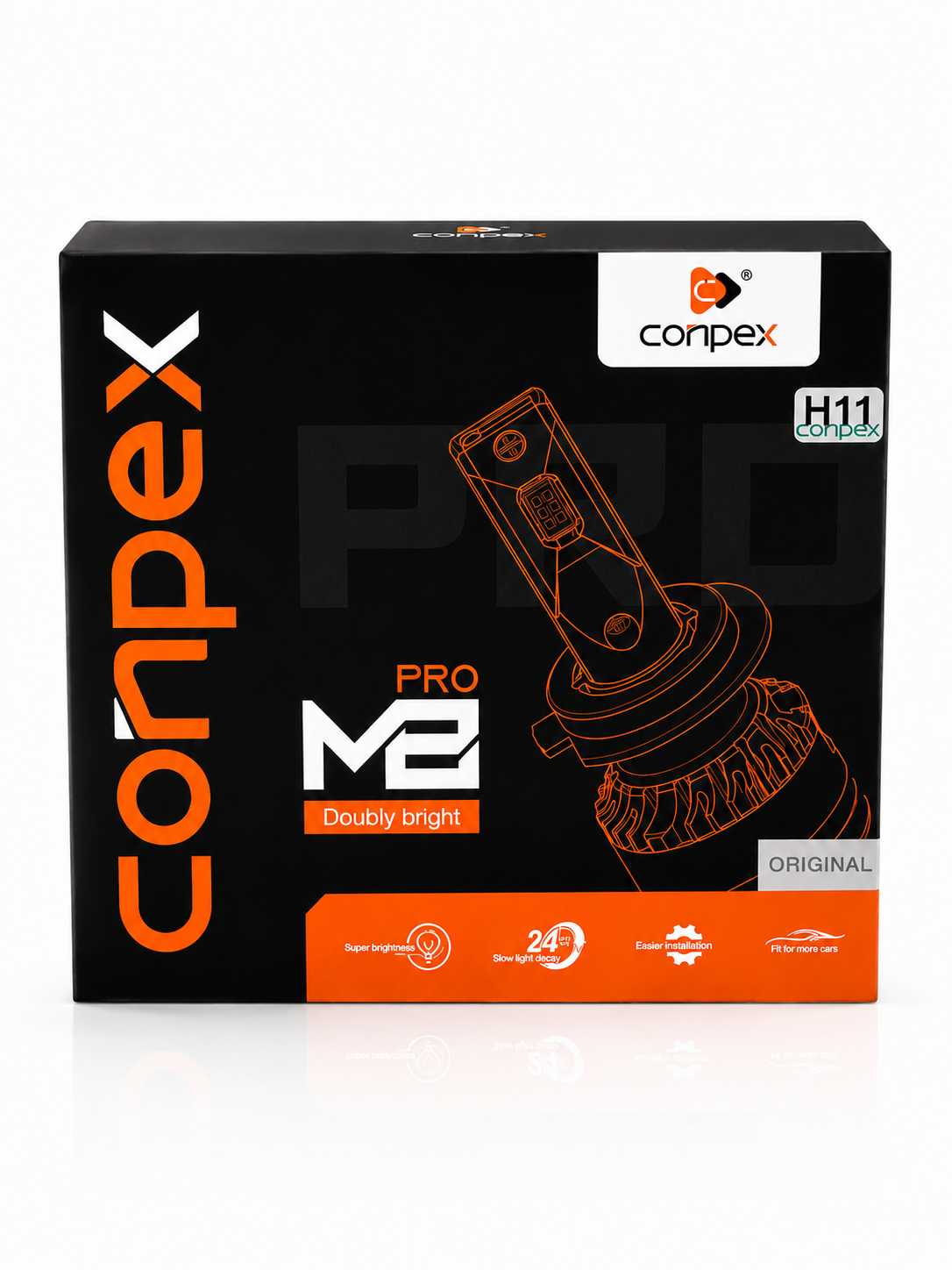 هدلایتCONPEX M8PRO h11