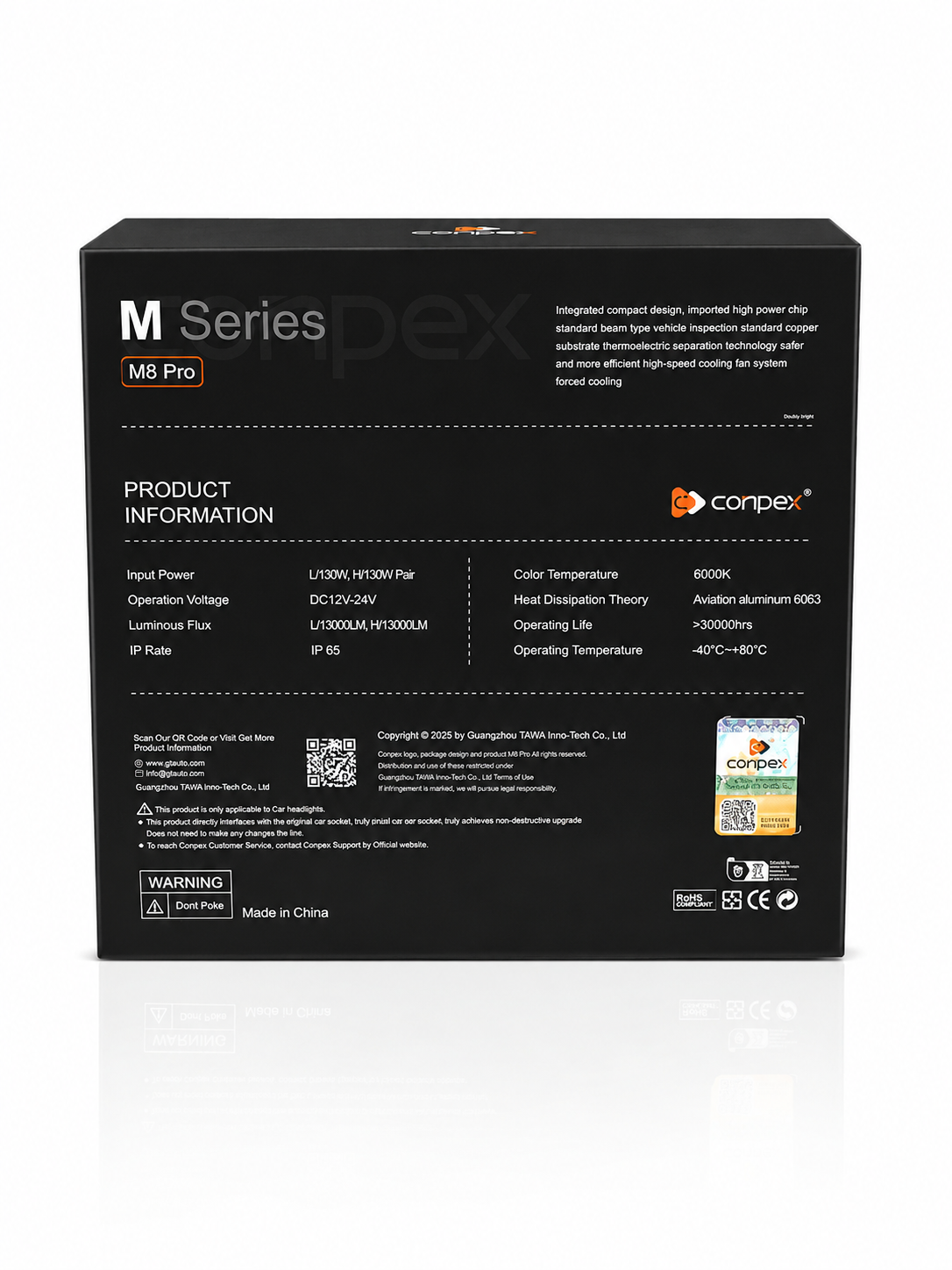 هدلایتCONPEX M8PRO 9005/6 - Image 3