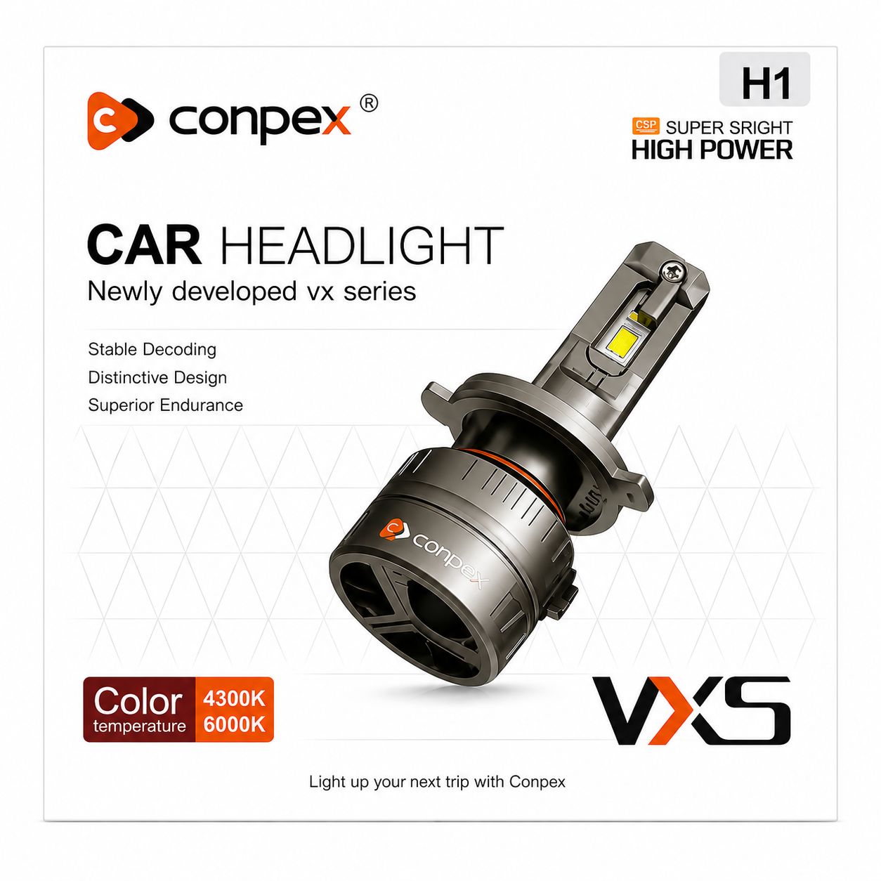 هدلایتCONPEX VX5 h1