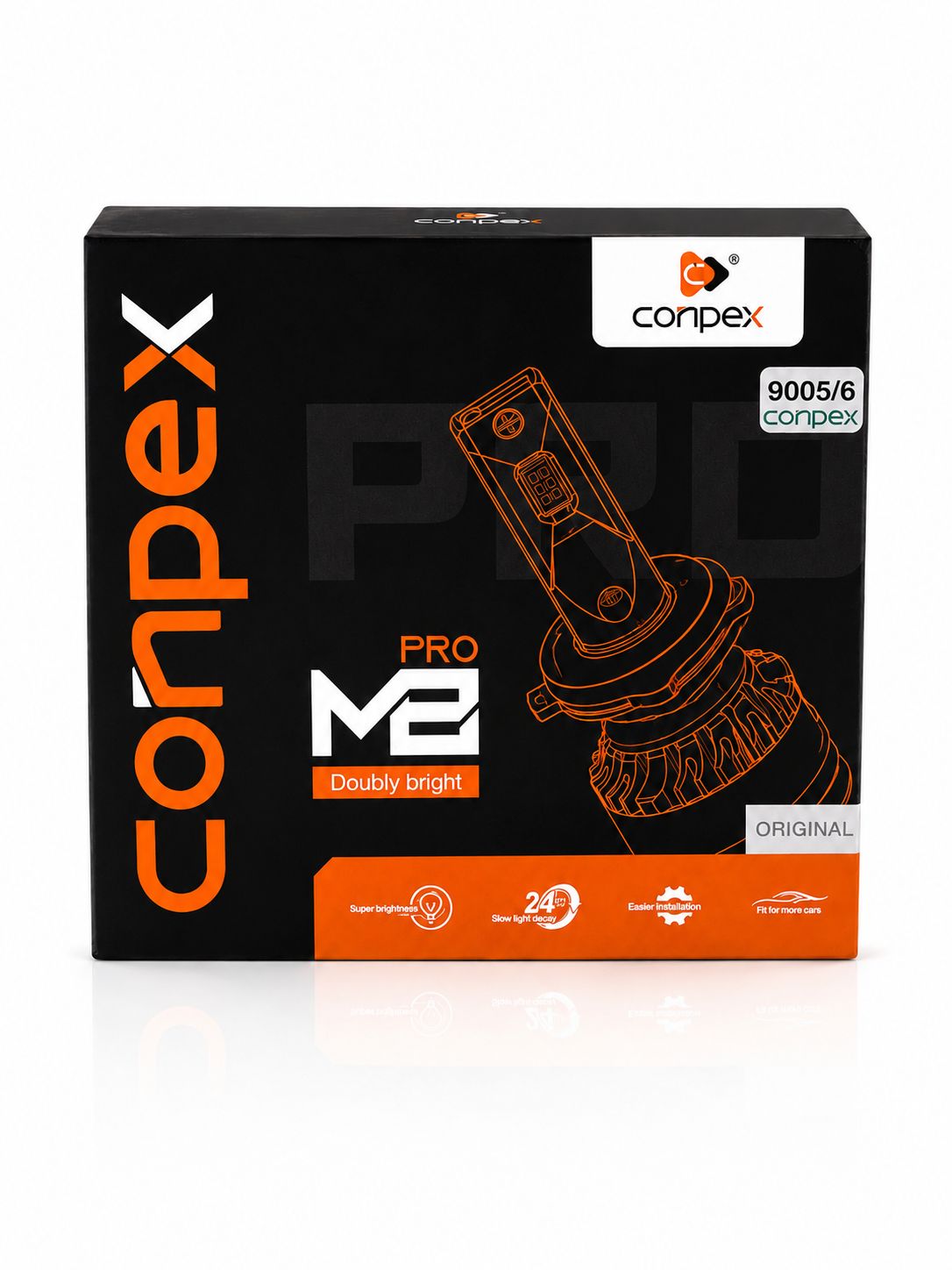 هدلایتCONPEX M8PRO 9005/6