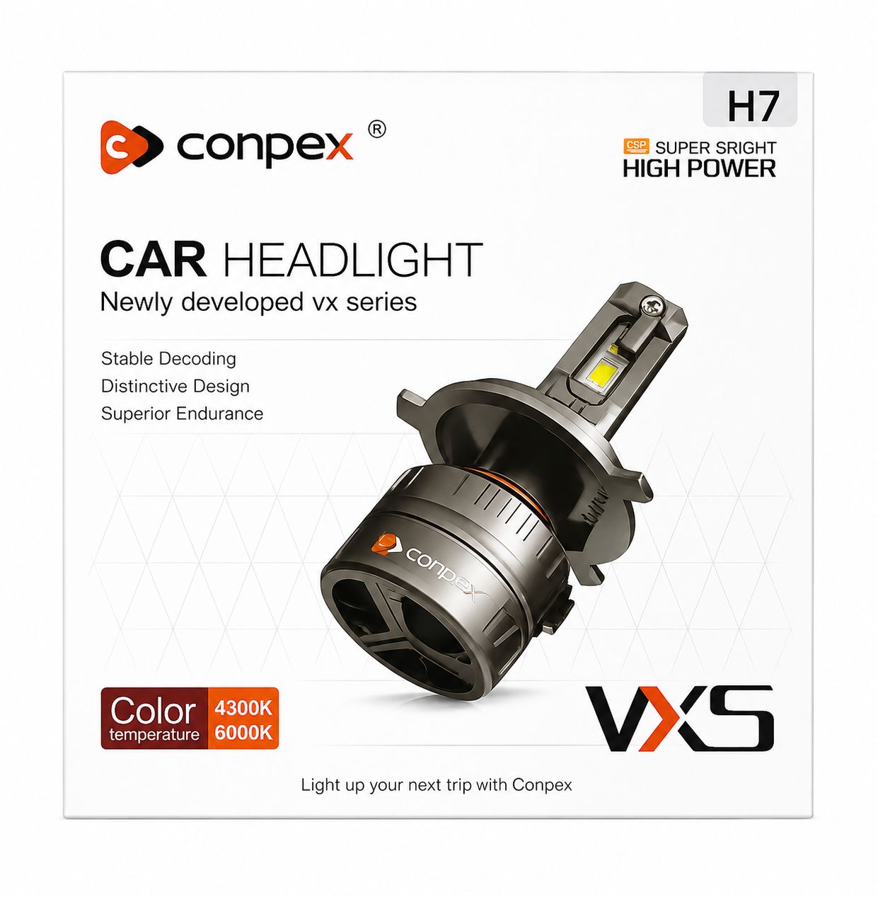 هدلایتCONPEX VX5 h7