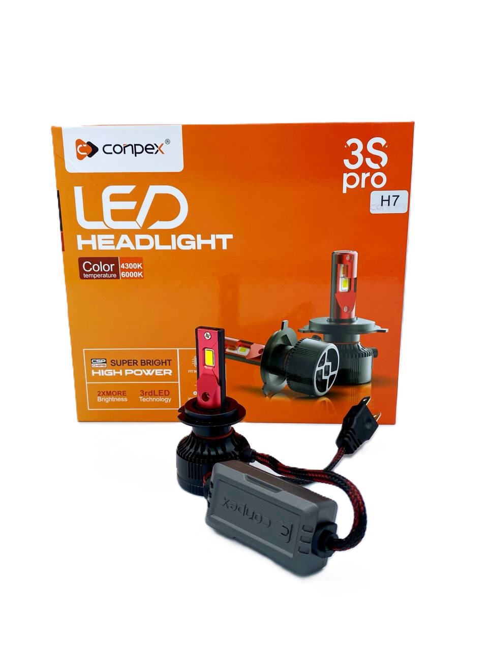 هدلایتCONPEX 3SPRO h7