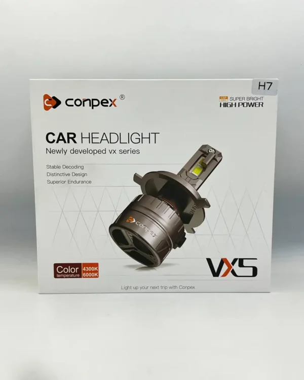 هدلایتCONPEX VX5 h4