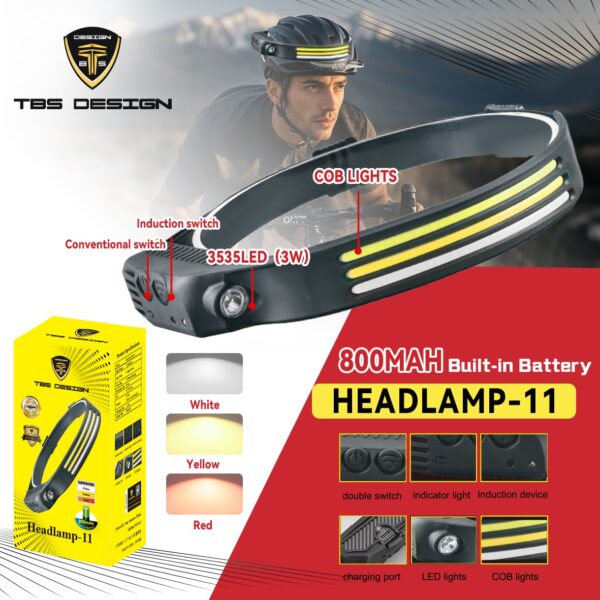 چراغ پیشانی HEADLAMP-11