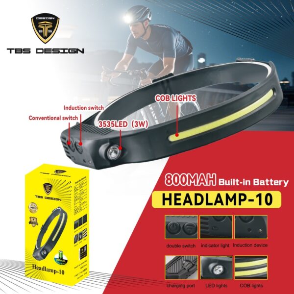 چراغ پیشانی HEADLAMP-10