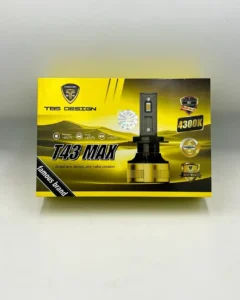 هدلایتTbsDesign T43MAX h4 افتابی