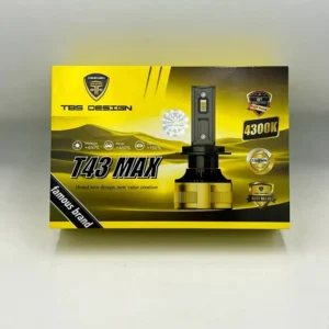 هدلایتTbsDesign T43MAX h4 افتابی
