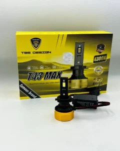 هدلایتTbsDesign T43MAX h7 افتابی