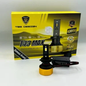 هدلایتTbsDesign T43MAX h7 افتابی
