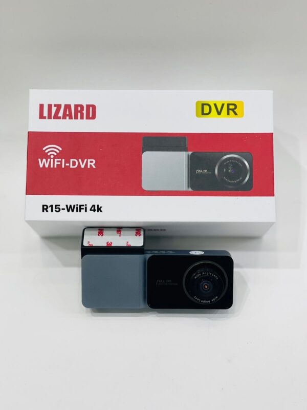 دوربین ثبت وقایع LIZARD R15-WIFI-4K