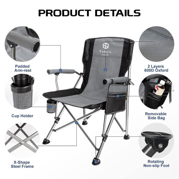صندلی کمپینگ TOBYS CHAIR 08