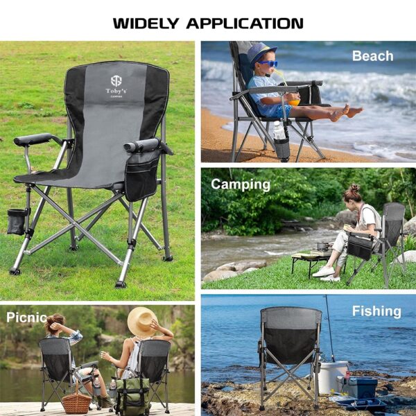 صندلی کمپینگ TOBYS CHAIR 08 - Image 8