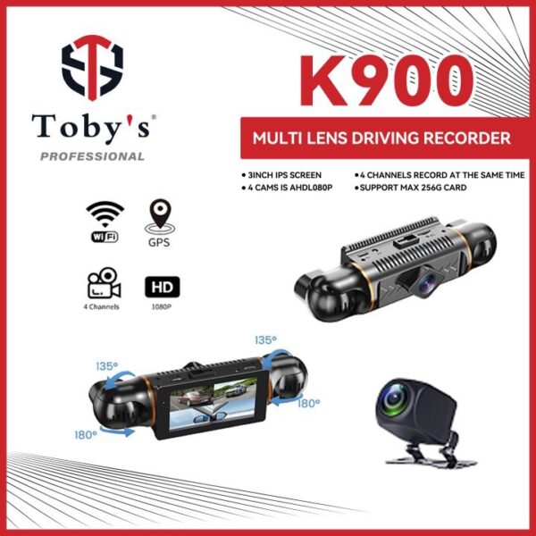 دوربین ثبت وقایع TOBYS K900