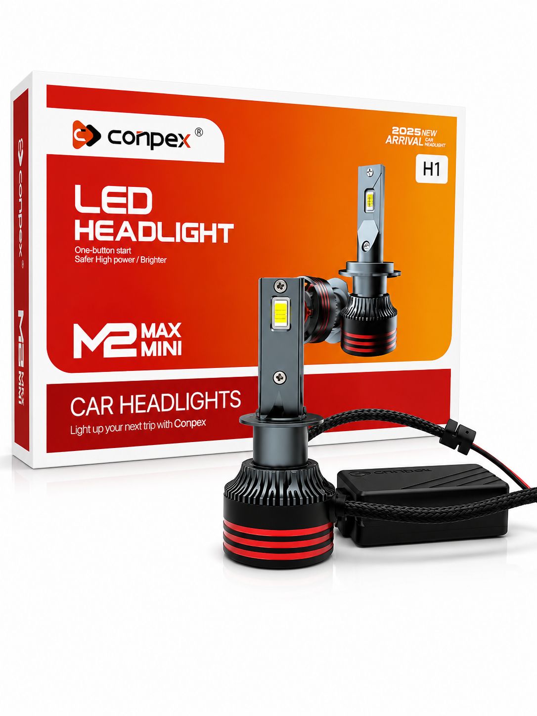 هدلایتCONPEX M8MAX MINI h1