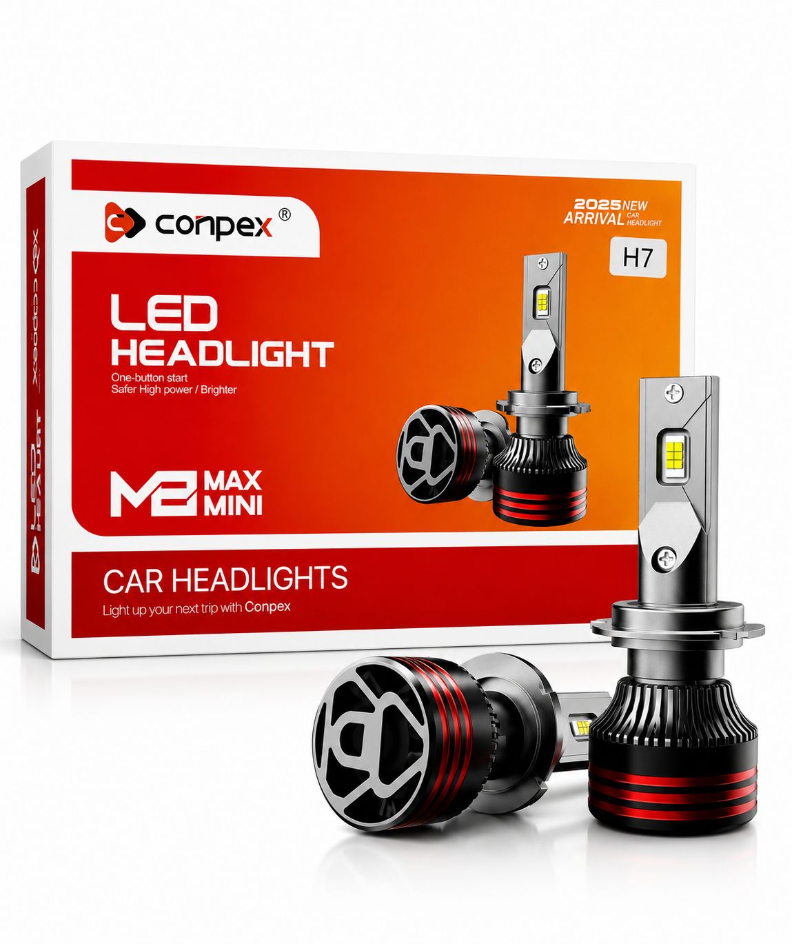 هدلایتCONPEX M8MAX MINI h7