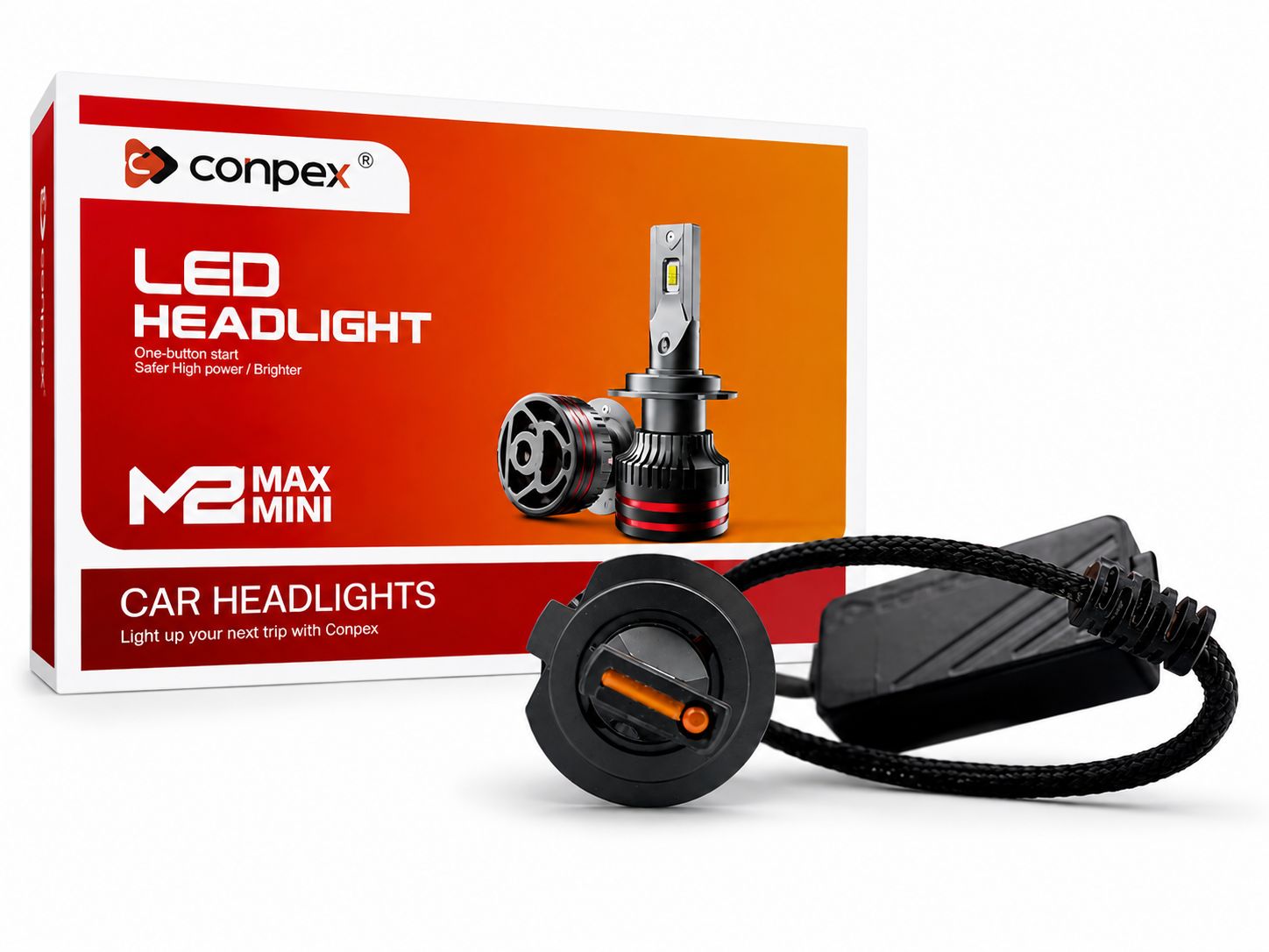 هدلایتCONPEX M8MAX MINI h1 - Image 3