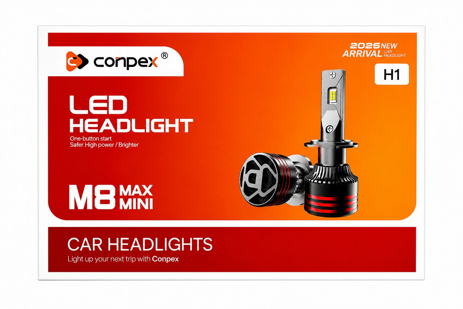 هدلایتCONPEX M8MAX MINI h1 - Image 5