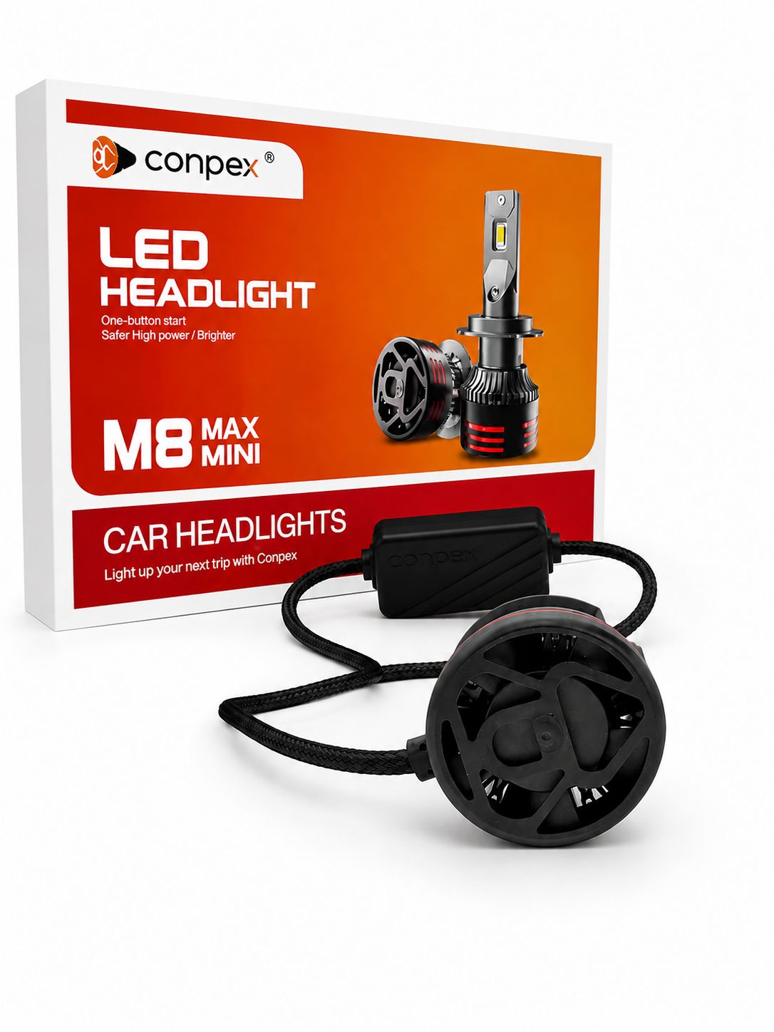 هدلایتCONPEX M8MAX MINI h1 - Image 4