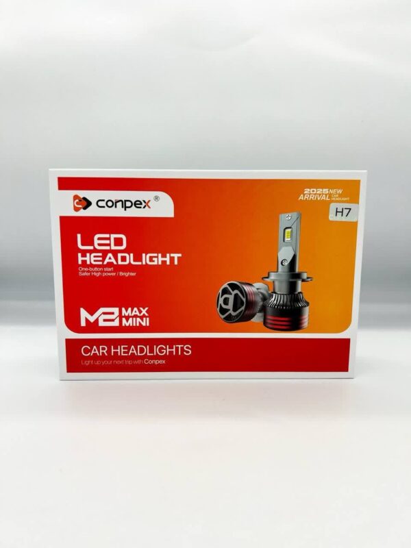 هدلایتCONPEX M8MAX MINI h7