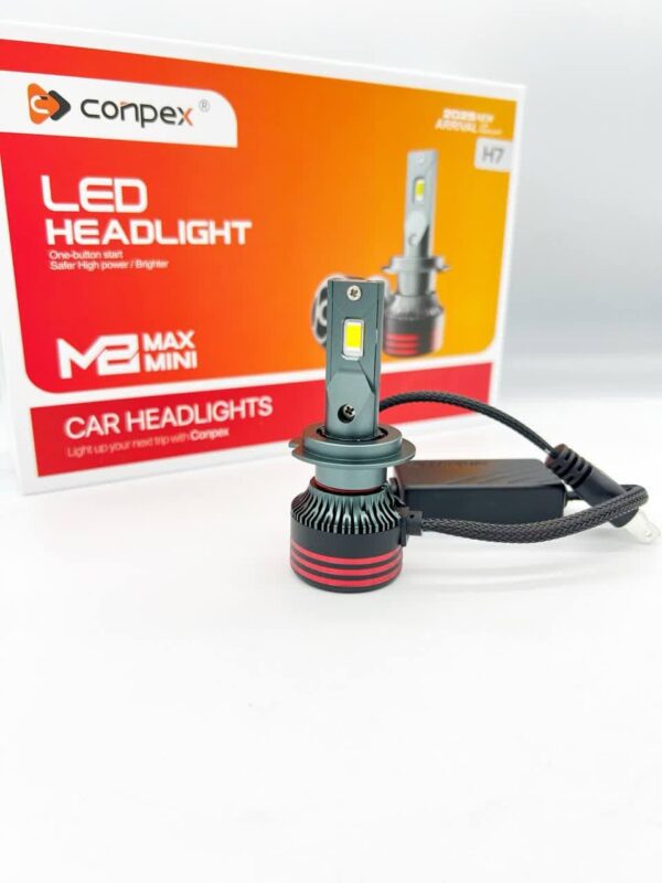 هدلایتCONPEX M8MAX MINI h7 - Image 3