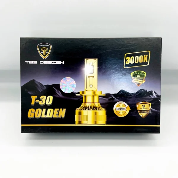 tbs design t30 golden