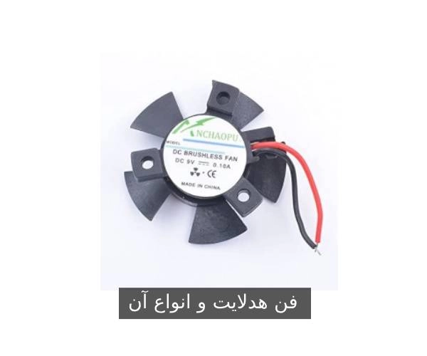 فن هدلایت و انواع فن هدلایت