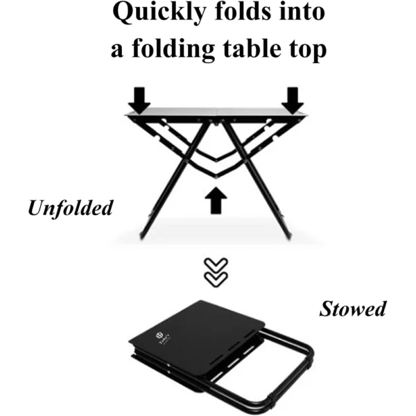 میز کمپ توبیز chair 12
