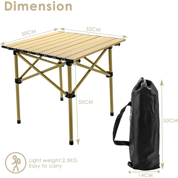 میز کمپ توبیز chair 13