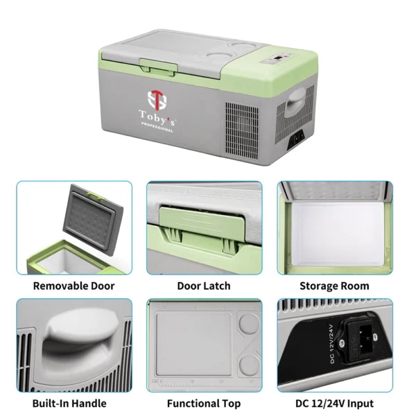 یخچال توبیز TR15