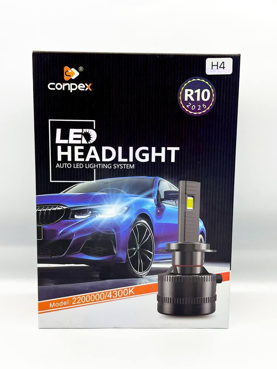 هدلایت CONPEX R10 H4 افتابی