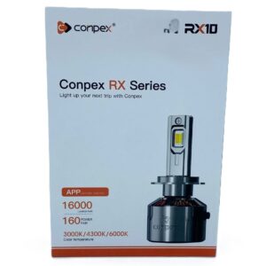هدلایت CONPEX RX10 H7 سه رنگ ریموت دار