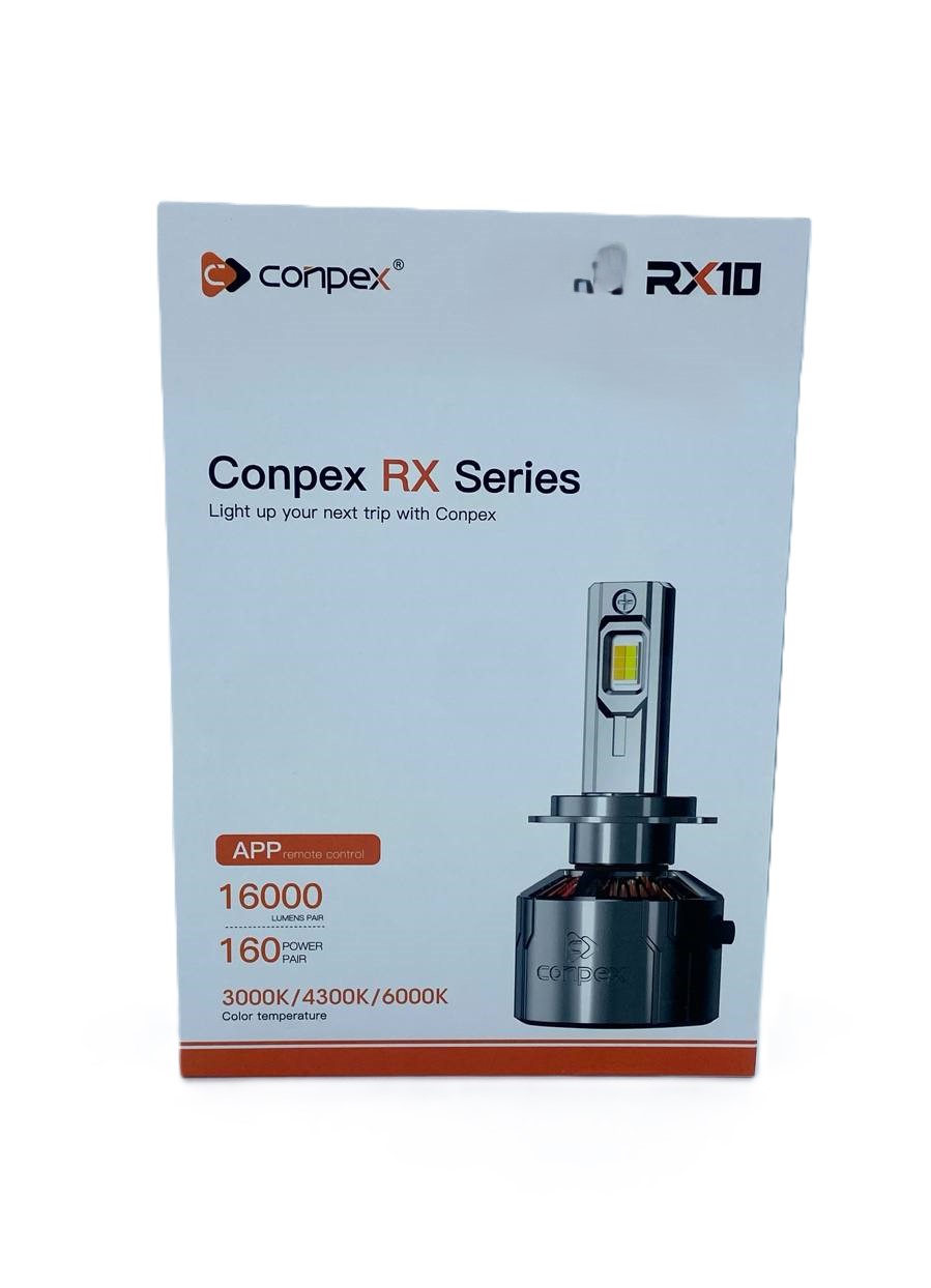 هدلایت CONPEX RX10 H7 سه رنگ ریموت دار